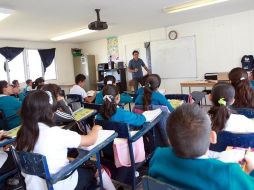 Para el sistema de telesecundaria, la construcción y adecuación de cada aula tiene un costo de 300 mil pesos. ARCHIVO  /