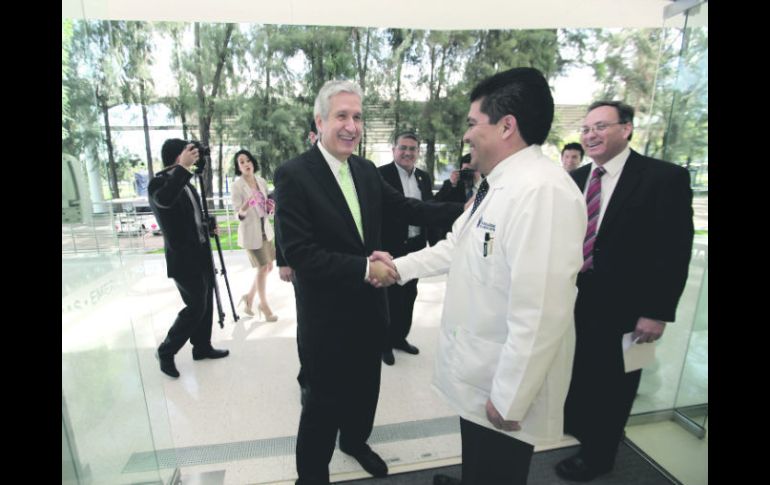 El rector del Tec de Monterrey, David Noel Ramírez, durante el Informe anual de actividades.  /