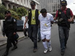 Los acusados son Juan Hernández Sánchez ( foto), Audelino García, Elgín Vargas y Allán Stokes. ARCHIVO  /