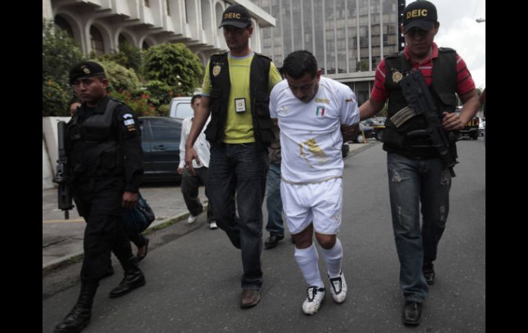 Los acusados son Juan Hernández Sánchez ( foto), Audelino García, Elgín Vargas y Allán Stokes. ARCHIVO  /