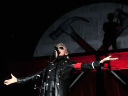 Roger Waters arranca su gira en Chile. AFP  /