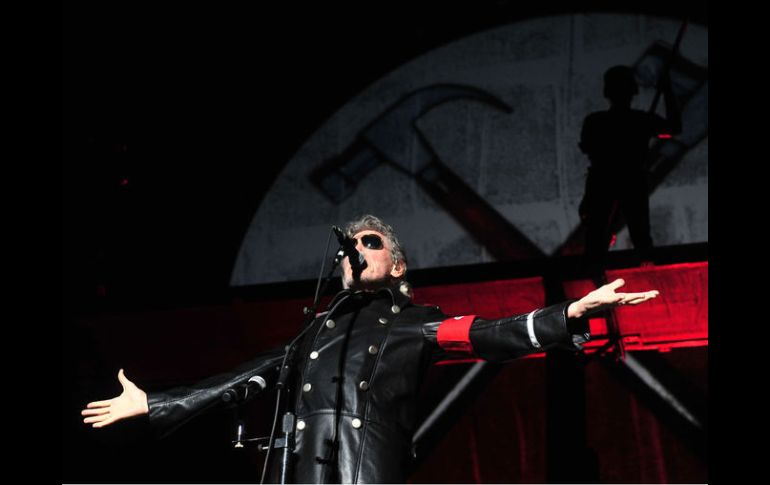 Roger Waters arranca su gira en Chile. AFP  /