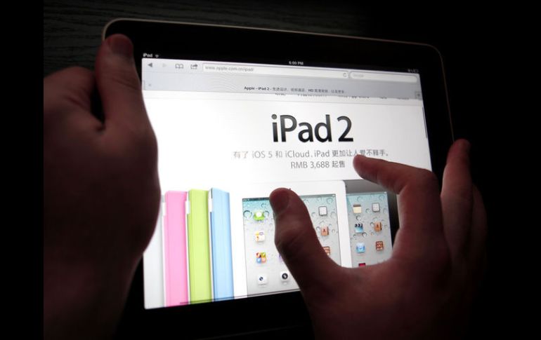 El nuevo modelo superará ventas acumuladas de más de cien millones de iPads. REUTERS  /