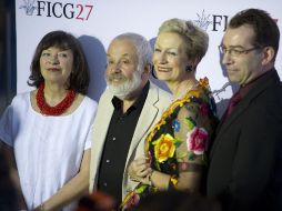 La inauguración del magno evento cuenta con la presencia destacada del cineasta Mike Leigh.  /