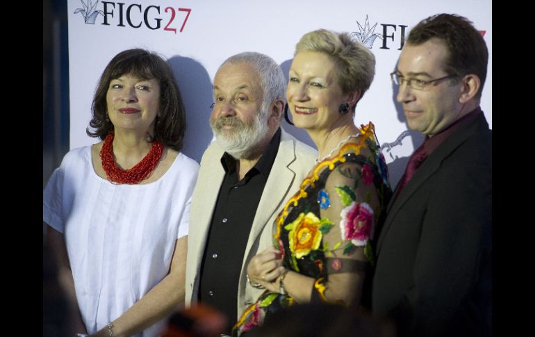 La inauguración del magno evento cuenta con la presencia destacada del cineasta Mike Leigh.  /