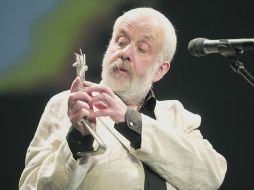 Mike Leigh recibió el Homenaje Guadalajara Internacional por su contribución al Séptimo Arte.  /