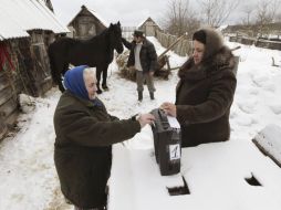 Votantes dicen estar hartos de Vladimir Putin. REUTERS  /