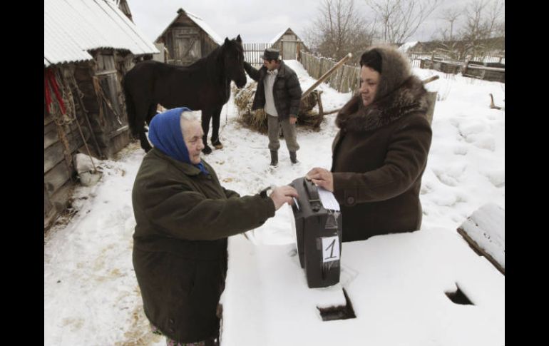 Votantes dicen estar hartos de Vladimir Putin. REUTERS  /