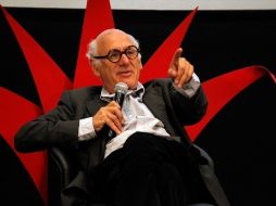 Michael Nyman durante su ponencia magistral.  /