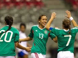 El Tri femenil saldrá en pos de una tercera victoria al hilo para afianzarse en el primer sitio del escuadrón. MEXSPORT  /