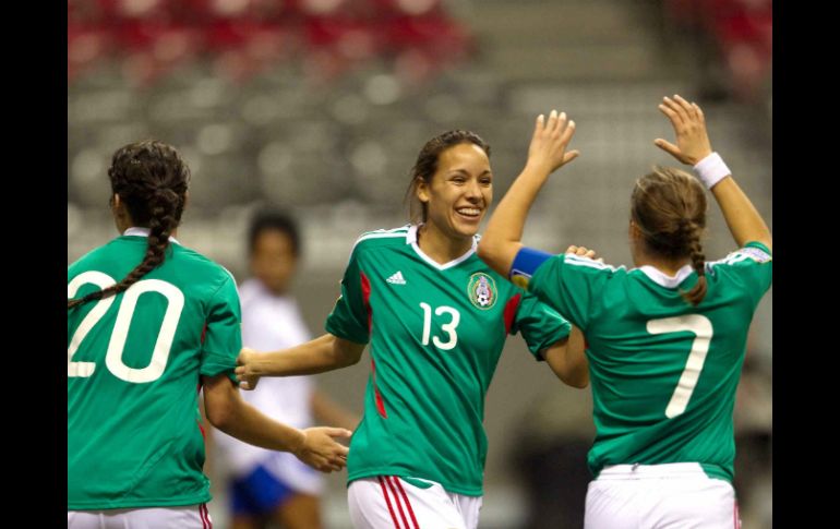 El Tri femenil saldrá en pos de una tercera victoria al hilo para afianzarse en el primer sitio del escuadrón. MEXSPORT  /