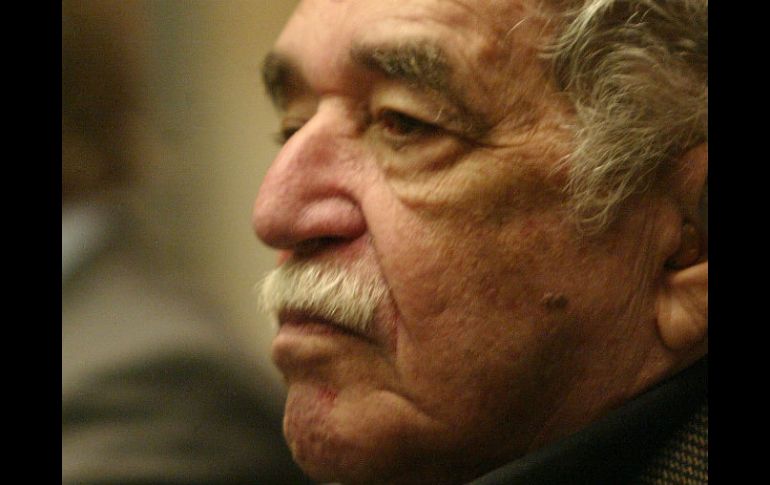 García Márquez también ha sido merecedor de la Medalla de la Legión de honor francesa en París. ARCHIVO  /