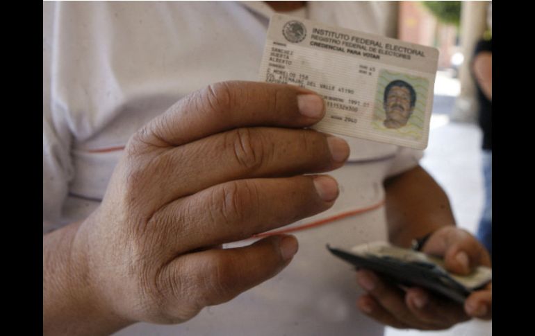 Una empresa procesadora de residuos se encargará de destruir 311 cajas de credenciales inservibles. ARCHIVO  /