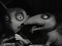 ''Frankenweenie'' trata sobre la relación de un niño con su perro ''Sparky''. ESPECIAL  /