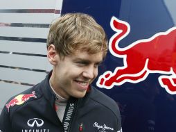 Vettel se mostró optimista de cara a la temporada 2012, que arrancará el próximo 18 de marzo. REUTERS  /