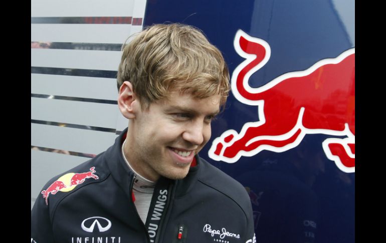 Vettel se mostró optimista de cara a la temporada 2012, que arrancará el próximo 18 de marzo. REUTERS  /