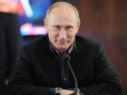 El primer ministro ruso, Vladimir Putin, gana por tercera vez la presidencia. AFP  /