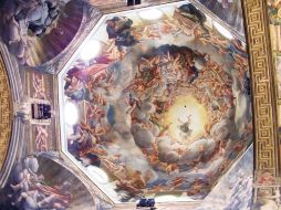 En 1534 muere Antonio Allegri da Correggio. Foto: Cúpula de la catedral de Parma. ESPECIAL  /