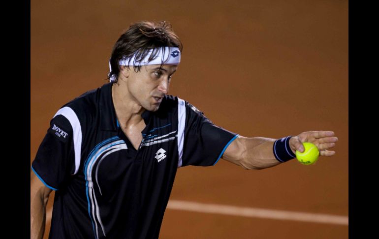 David Ferrer avanzó al quinto escalón (4.665 puntos) luego de ganar el título del torneo de Acapulco. MEXSPORT  /