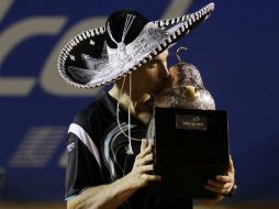 Ferrer pudo mantener sin mayores complicaciones su hegemonía en Acapulco. REUTERS  /