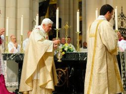 El descanso obligatorio del 19 de marzo a los trabajadores se permuta por el día 23 día, en que llegará el Papa Benedicto. ARCHIVO  /