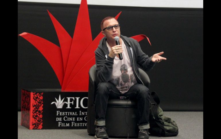 Bruce LaBruce, presente en el FICG, invitado de honor del Premio Maguey.  /