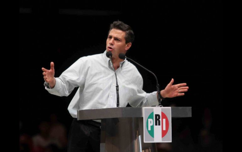 La CTM Guerrero confía en que con el PRI de Peña Nieto (foto) regresen los beneficios para los obreros. ARCHIVO  /