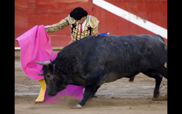 Se anunció al diestro Humberto Flores para la corrida 20 en la Monumental Plaza México. MEXSPORT  /