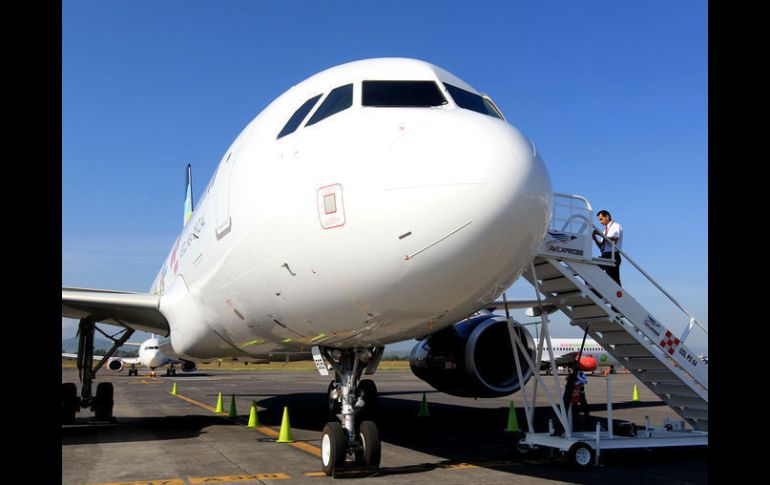 En su portal, Aerojal resalta que su objetivo es ofrecer conectividad entre ciudades medianas con precios razonables. ARCHIVO  /