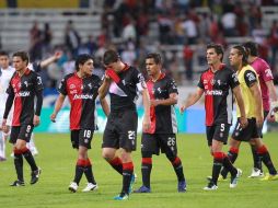 Los rojinegros tienen el peor ataque, con tan sólo cuatro anotaciones.  /