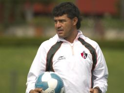 Chávez dejó en claro que le gustaría romper con el ayuno de Liguilla que desde hace ocho torneos tiene Atlas. ARCHIVO  /