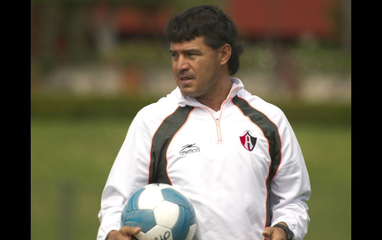 Chávez dejó en claro que le gustaría romper con el ayuno de Liguilla que desde hace ocho torneos tiene Atlas. ARCHIVO  /