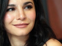 Martha Higareda sostuvo que si se da el caso, ella podría particpar en algún corto de ''Femme Shorts''.  /