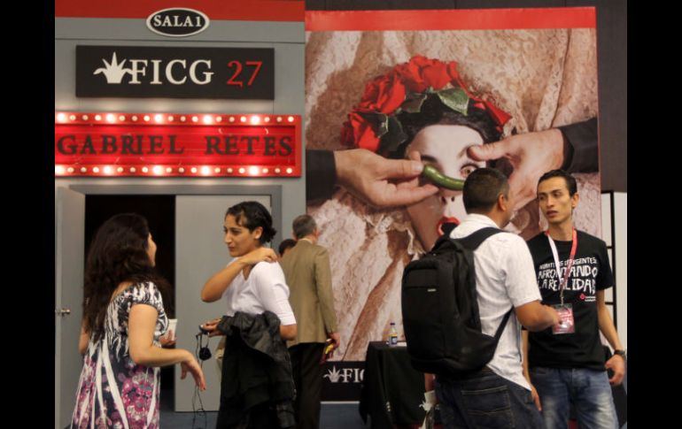 La exhibición se encuentra dentro de las instalaciones de la Expo Guadalajara.  /