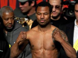 Shane Mosley calienta el ambiente previo a la pelea con el 'Canelo' Álvarez. MEXSPORT  /