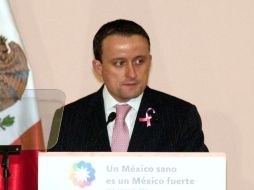 Mikel Arriola destacó la importancia de la reforma al reglamento, el cual entró en vigor el mes pasado. ARCHIVO  /