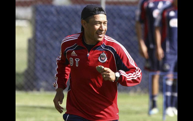 El Cruyff Institut reprobó al técnico de las Chivas, Ignacio Ambriz. MEXSPORT  /