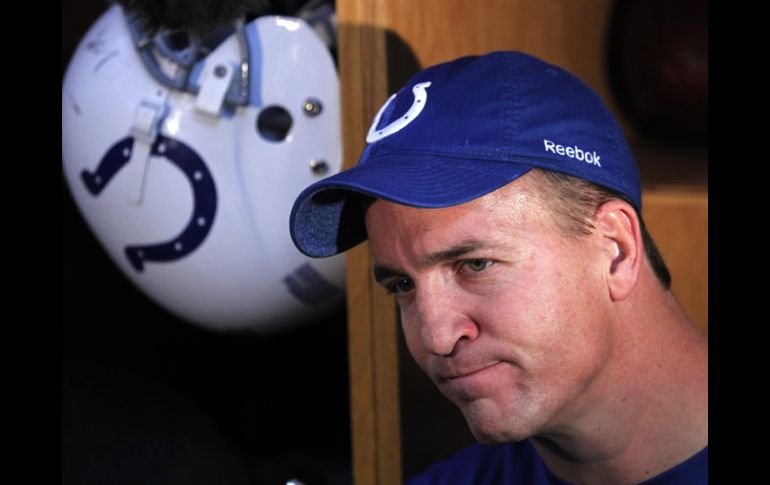 Payton Manning deja los Potros luego de muchas especulaciones. AP  /