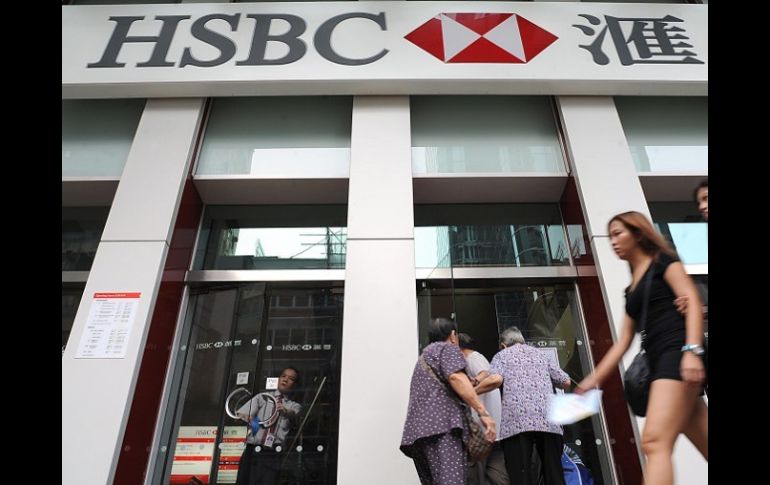 HSBC está metido de lleno en un plan de cesión de activos, busca economizar para financiar su expansión a nuevos mercados. ARCHIVO  /