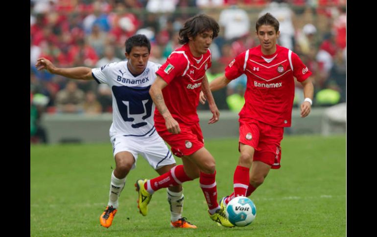 Los rojos están centrados en mejorar para sacar los tres puntos. MEXSPORT  /