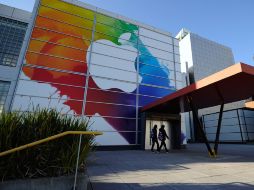 Vista del exterior de los cuarteles generales de Apple. AFP  /