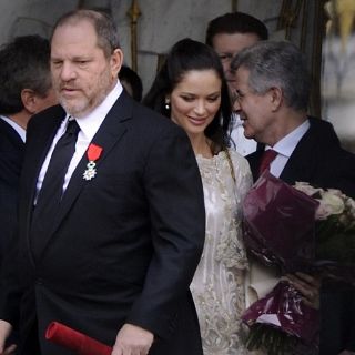 Francia otorga Legión de Honor a productor de The Artist, Harvey Weinstein
