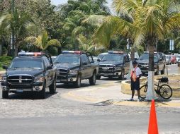 El tiroteo originó una intensa movilización en el puerto. ARCHIVO  /