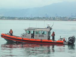 La Armada de México localizó la embarcación a 25 millas náuticas al suroeste de Manzanillo. ARCHIVO  /