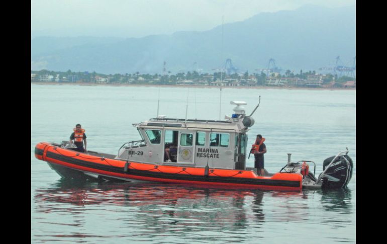 La Armada de México localizó la embarcación a 25 millas náuticas al suroeste de Manzanillo. ARCHIVO  /