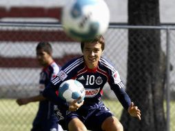 Erick 'Cubo' Torres saldrá limpio luego del polémico penal del domingo. MEXSPORT  /