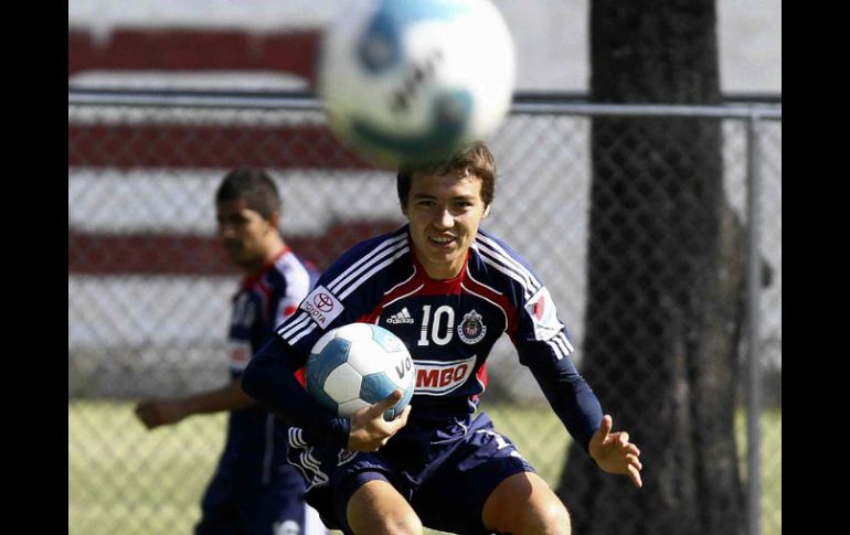 Erick 'Cubo' Torres saldrá limpio luego del polémico penal del domingo. MEXSPORT  /