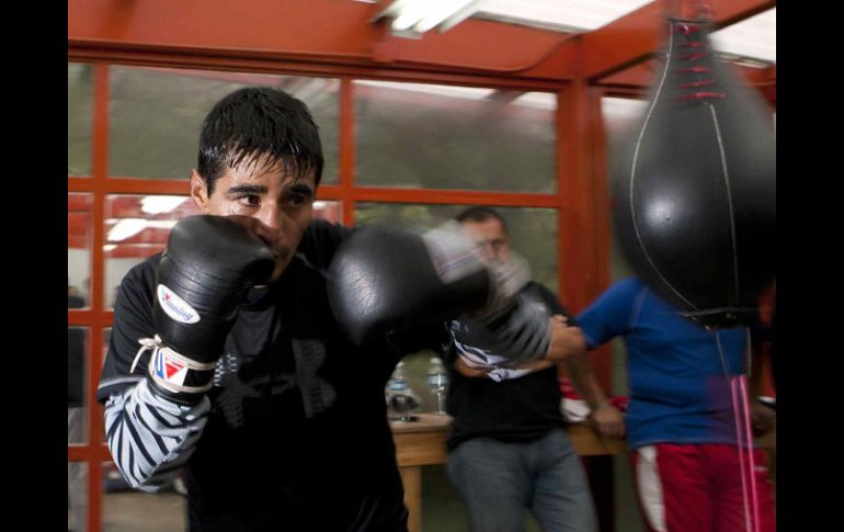 Erik Morales confía en tener grandes combates luego de su próxima defensa. MEXSPORT  /