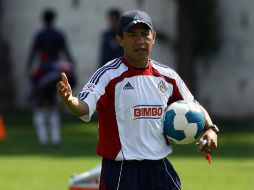 Ignacio Ambriz será llamado a cuentas por la directiva de Chivas. MEXSPORT  /