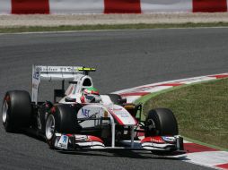 Sergio Pérez en competencia en el Gran Premio de España en 2011. ARCHIVO  /